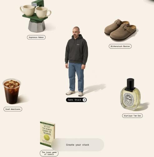 Affectionate UI (WGSN)