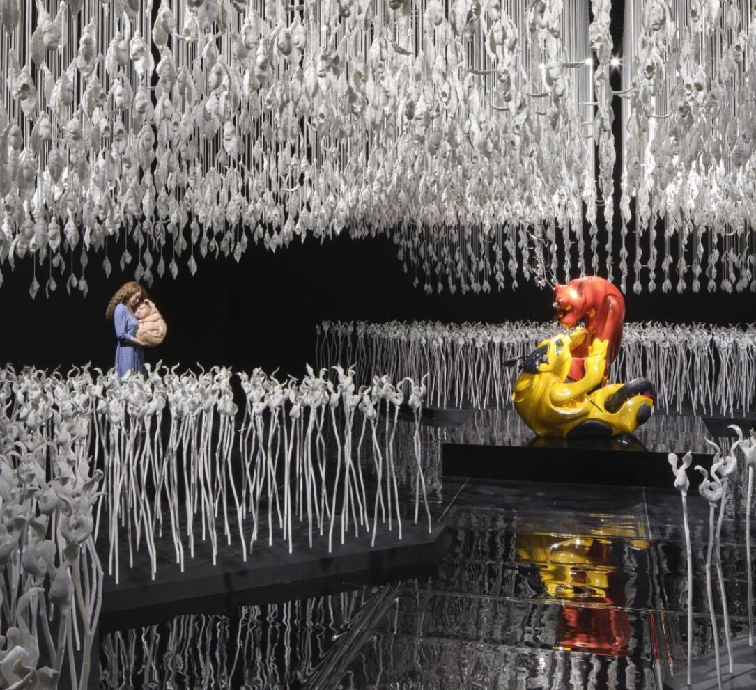 “Culture Guide Autumn 2023 – immersive, interactive displays” examines interactive, multisensory installation work that engages audiences through touch, sound, and movement. Emphasises the shift from “look at” to “participate in”. We might make the physical interface inviting: knob and light sensor should feel like an instrument. And we can consider ambient cues (sound, subtle vibration, glow) that elevate the interface beyond simple control to sensory experience.