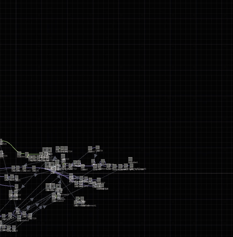 The slider effect has been tested. A few beams of light is projected onto the screen, and the changes are quite noticeable.